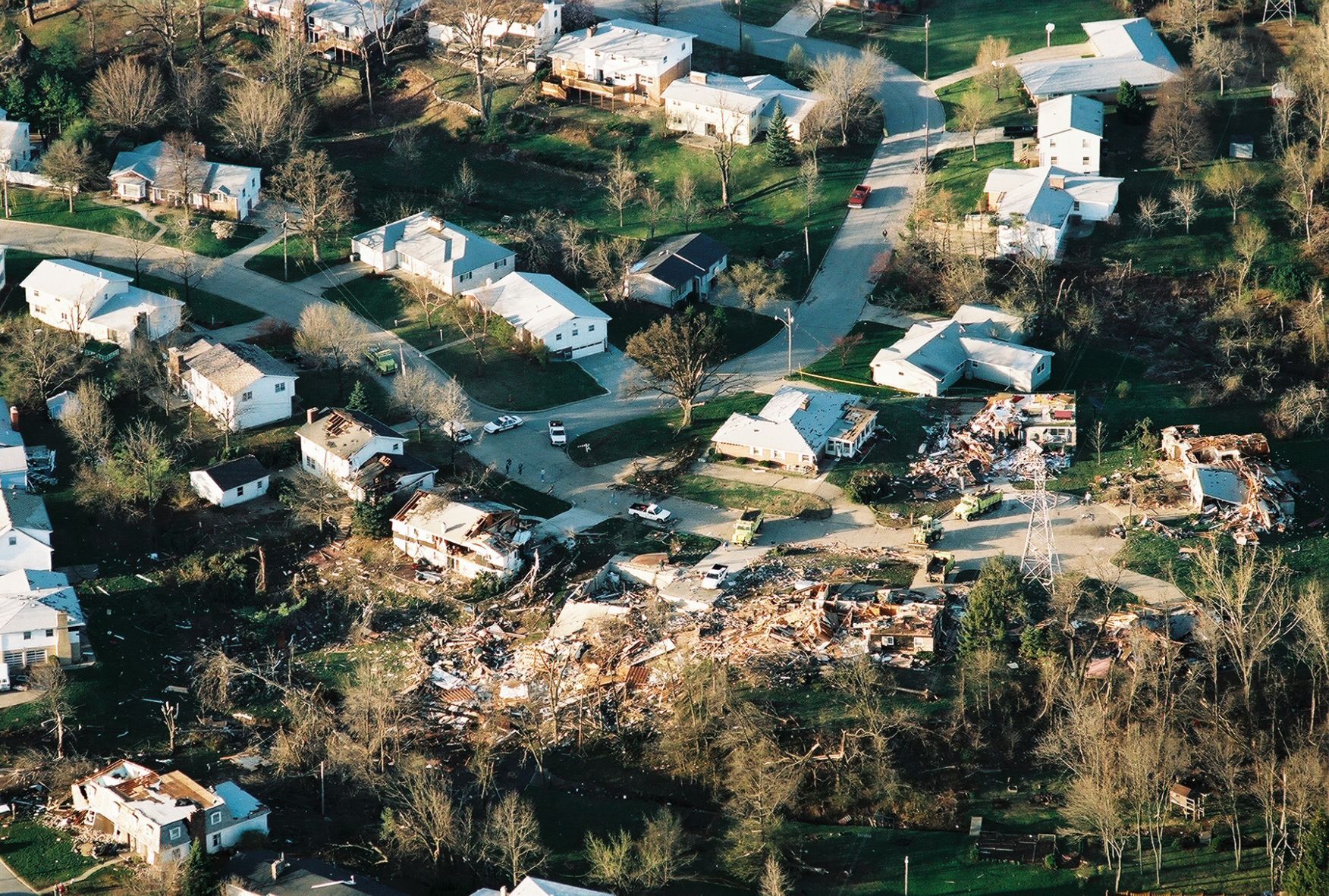 Decatur tornadoes aftermath